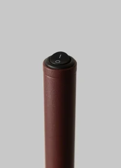 Moderne Vloerlampen|Vloerlampen-It's about RoMi Izmir Vloerlamp Burgundy
