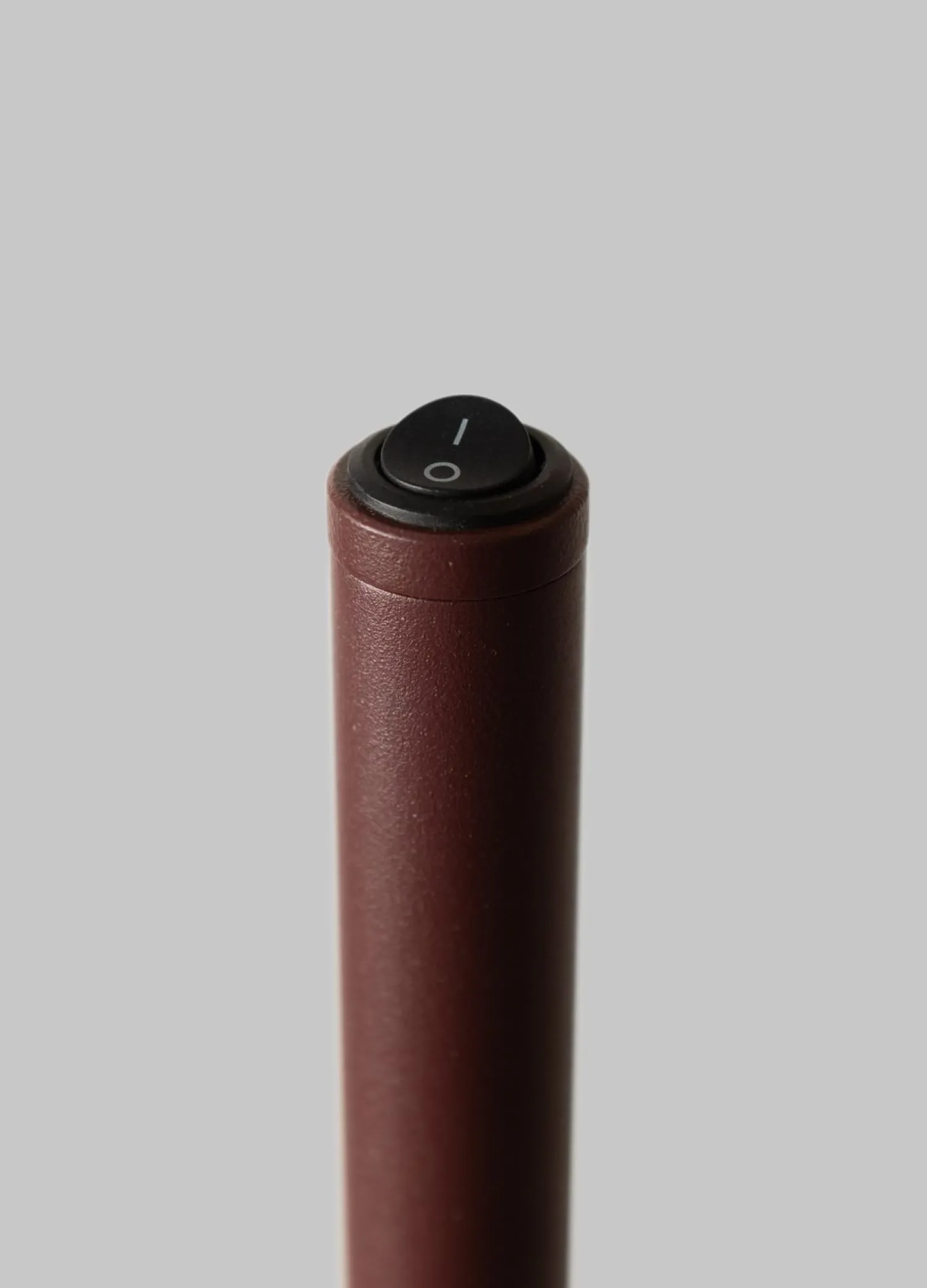 Moderne Vloerlampen|Vloerlampen-It's about RoMi Izmir Vloerlamp Burgundy