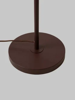 Moderne Vloerlampen|Vloerlampen-It's about RoMi Izmir Vloerlamp Burgundy