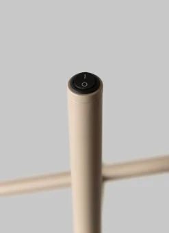Moderne Vloerlampen|Vloerlampen-It's about RoMi Izmir Vloerlamp Sand