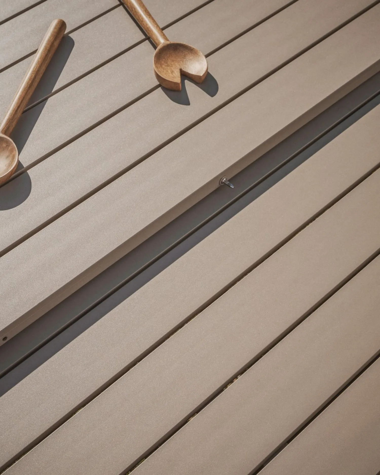 Tuintafels-Kave Home Izola Uitschuifbare Tuintafel Beige