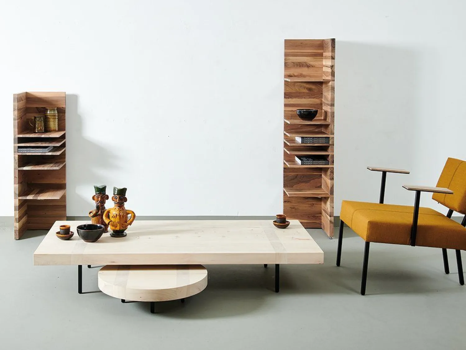 Design Salontafels-Pilat & Pilat Jacoba Salontafelset Olie Naturel