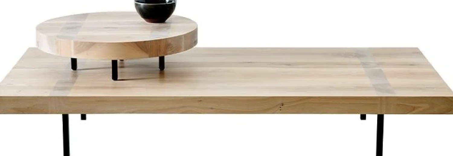 Design Salontafels-Pilat & Pilat Jacoba Salontafelset Olie Naturel