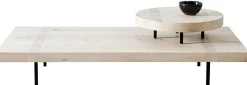 Design Salontafels-Pilat & Pilat Jacoba Salontafelset Olie Naturel