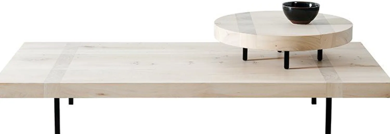 Design Salontafels-Pilat & Pilat Jacoba Salontafelset Olie Naturel