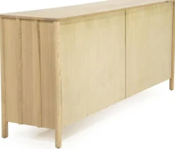 Dressoirs-Eleonora Jake Dressoir Naturel