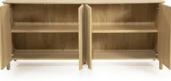Dressoirs-Eleonora Jake Dressoir Naturel
