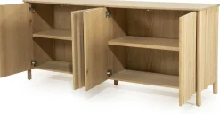 Dressoirs-Eleonora Jake Dressoir Naturel