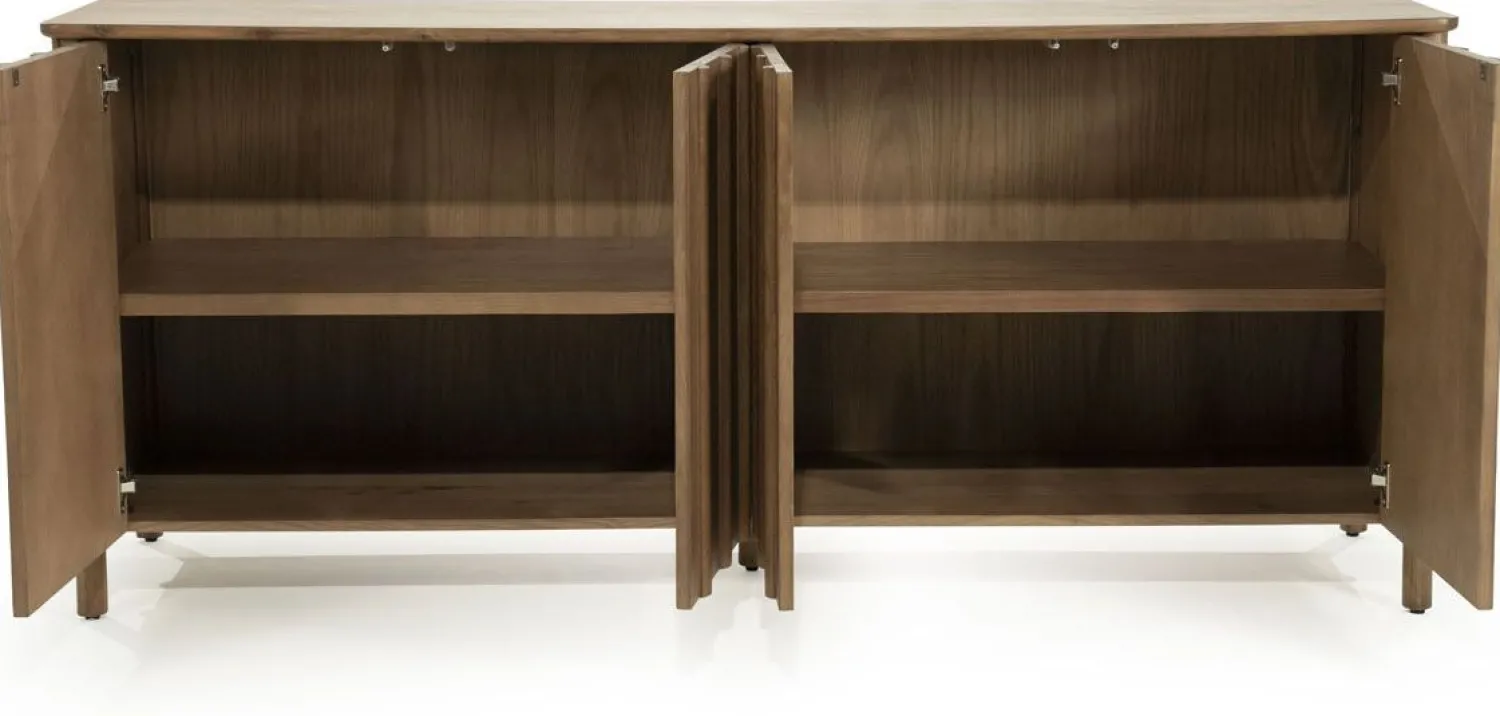 Dressoirs-Eleonora Jake Dressoir Bruin
