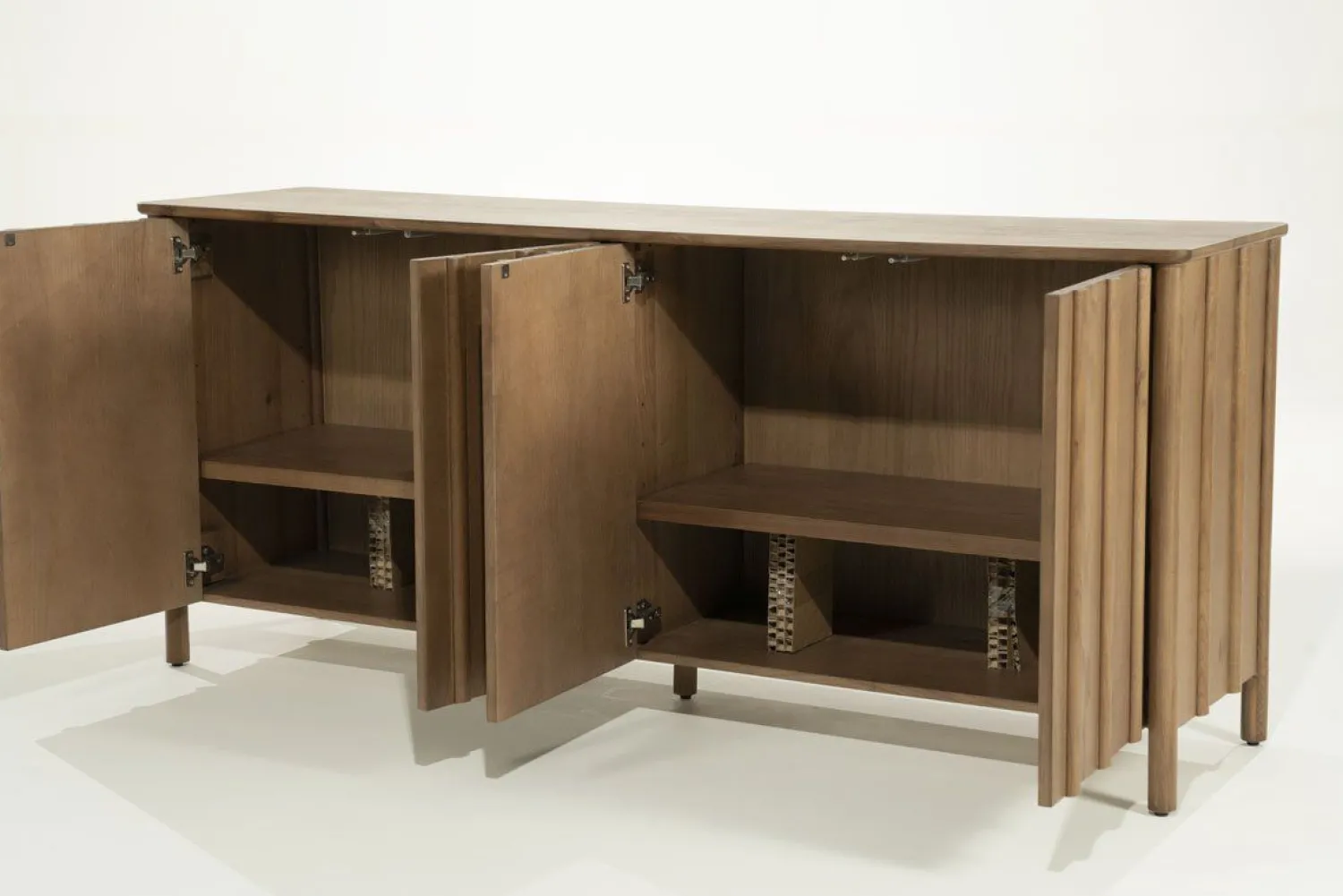 Dressoirs-Eleonora Jake Dressoir Bruin