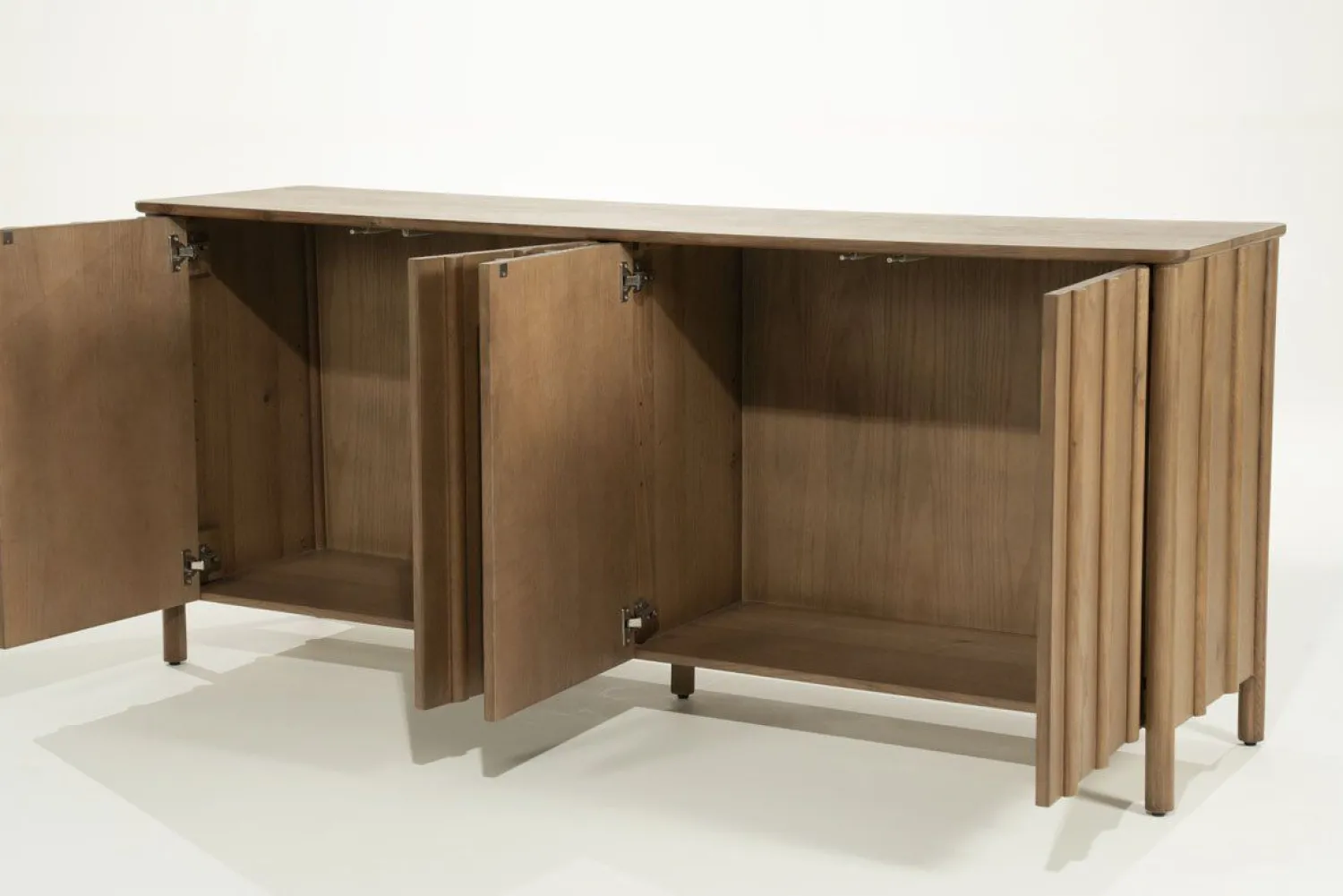Dressoirs-Eleonora Jake Dressoir Bruin