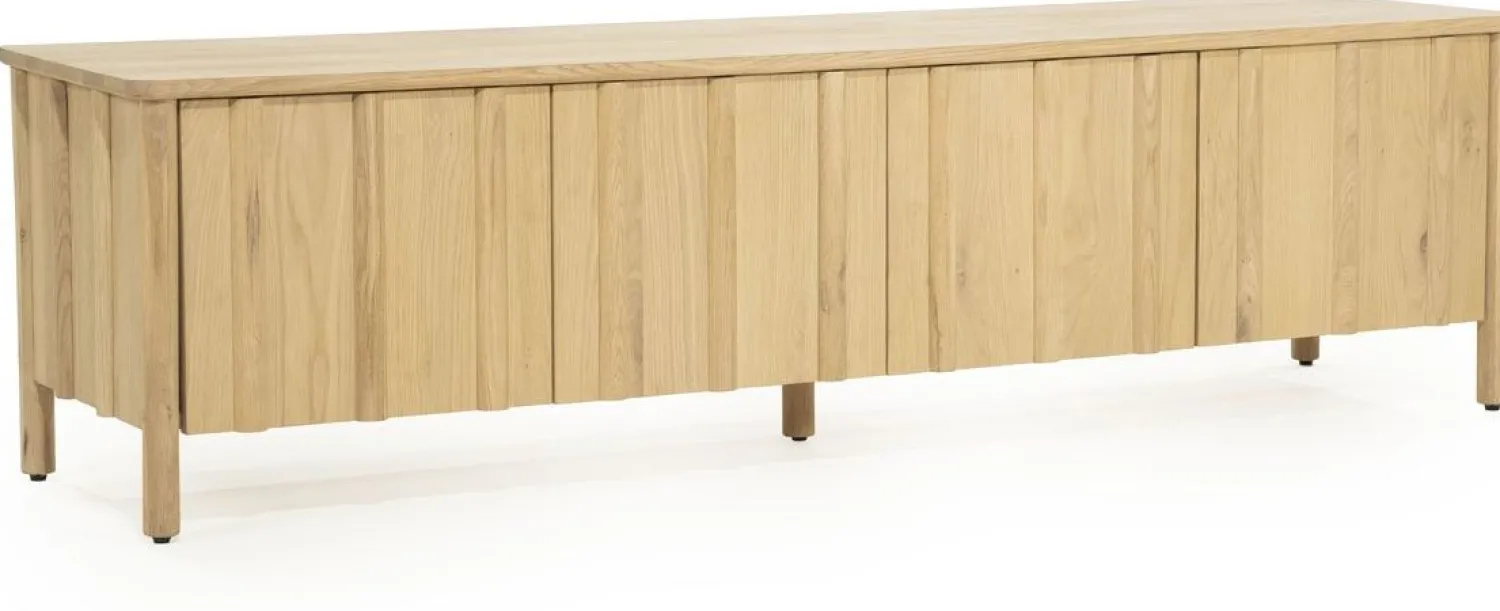 Tv-Meubels-Eleonora Jake Tv-meubel Naturel