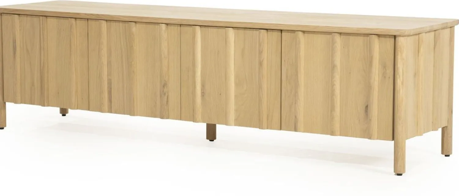 Tv-Meubels-Eleonora Jake Tv-meubel Naturel