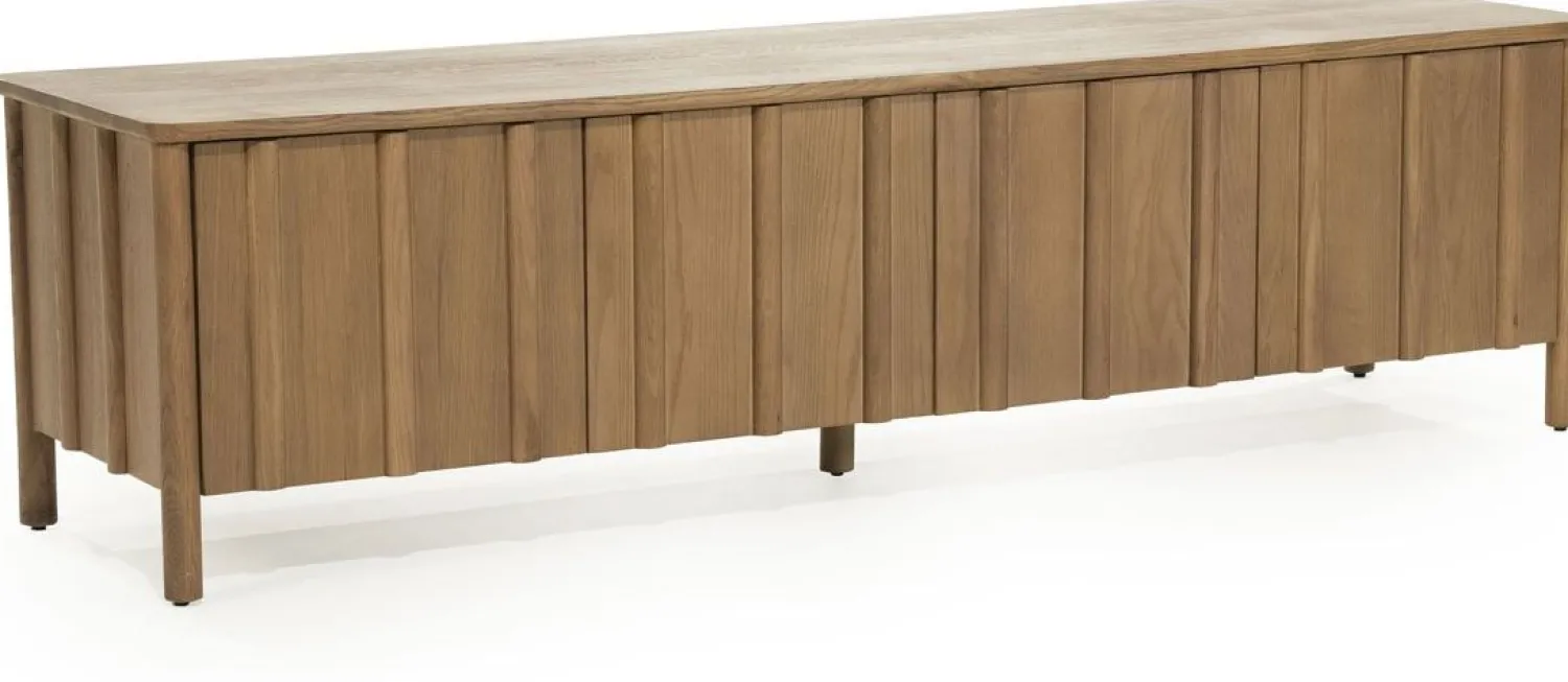 Tv-Meubels-Eleonora Jake Tv-meubel Bruin