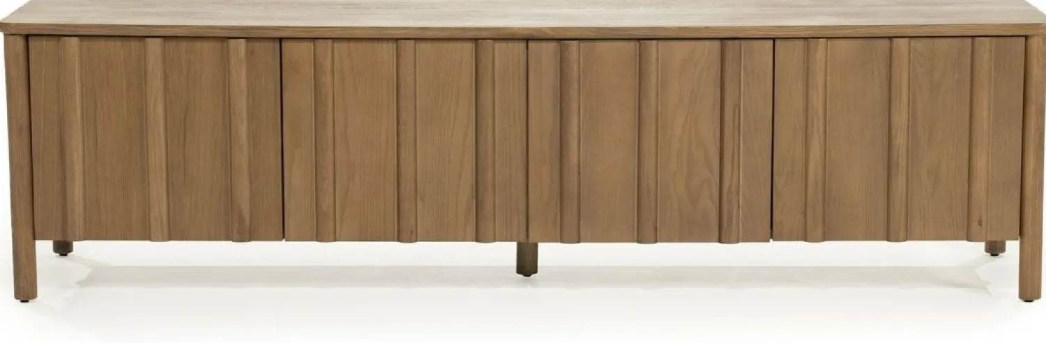 Tv-Meubels-Eleonora Jake Tv-meubel Bruin