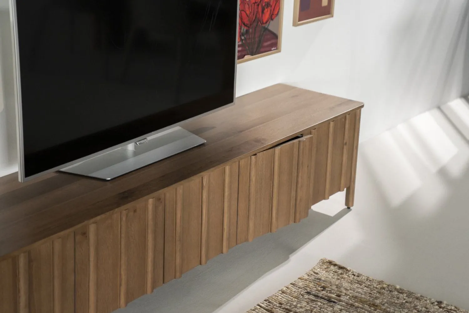 Tv-Meubels-Eleonora Jake Tv-meubel Bruin
