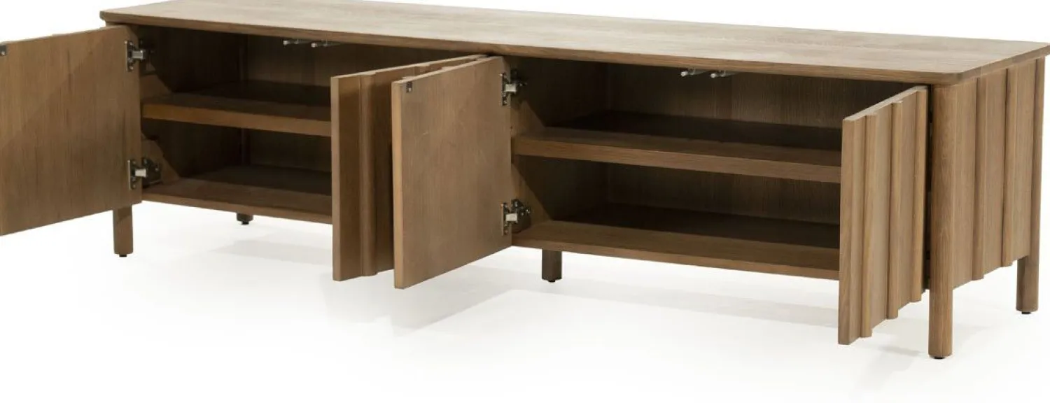 Tv-Meubels-Eleonora Jake Tv-meubel Bruin