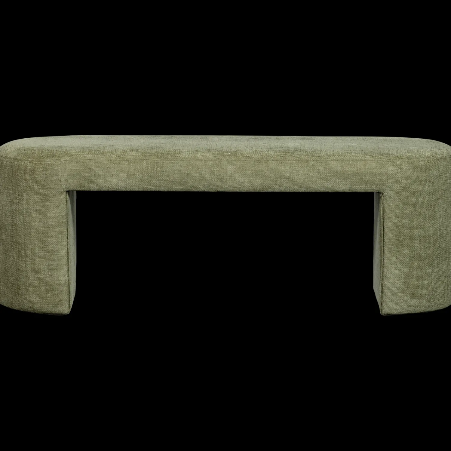 Zitbanken-WOOOD Jakob Bankje Olive Green