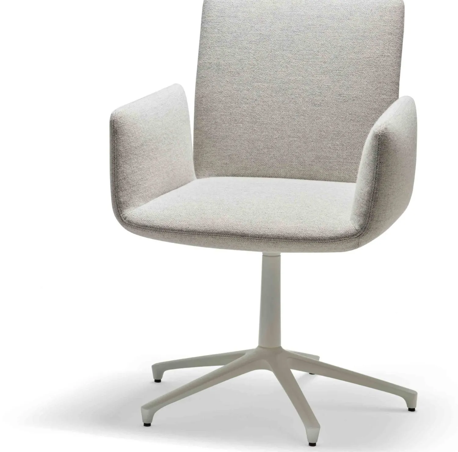 Design Stoelen-COR Jalis Eetkamerstoel Grijs