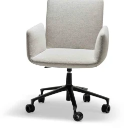 Design Stoelen-COR Jalis Eetkamerstoel Grijs