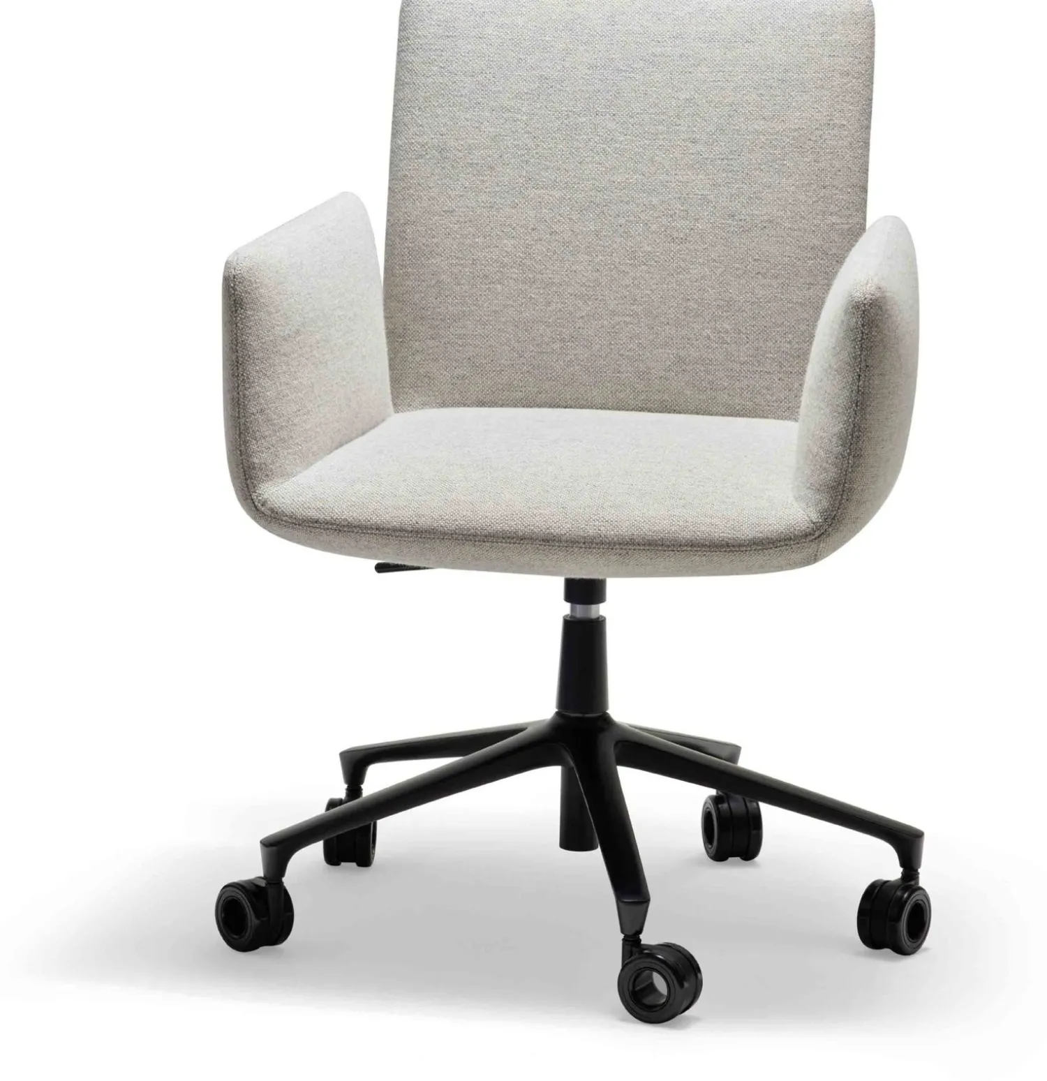 Design Stoelen-COR Jalis Eetkamerstoel Grijs