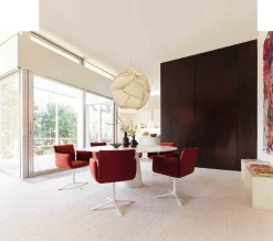 Design Stoelen-COR Jalis Eetkamerstoel Grijs