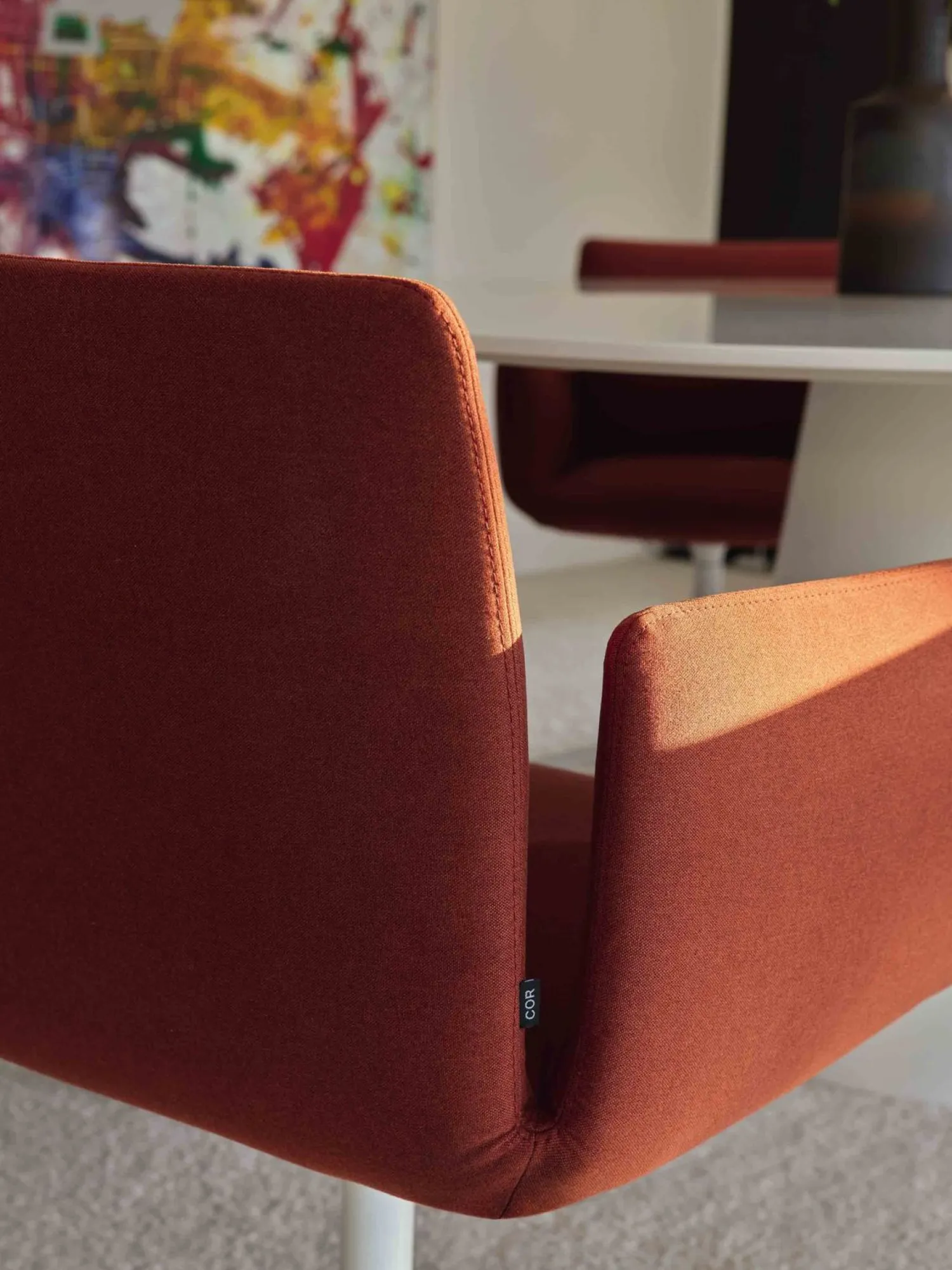 Design Stoelen-COR Jalis Eetkamerstoel Grijs