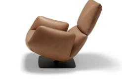Leren Fauteuils|Design Fauteuils-COR Jalis Lounge Fauteuil Beige