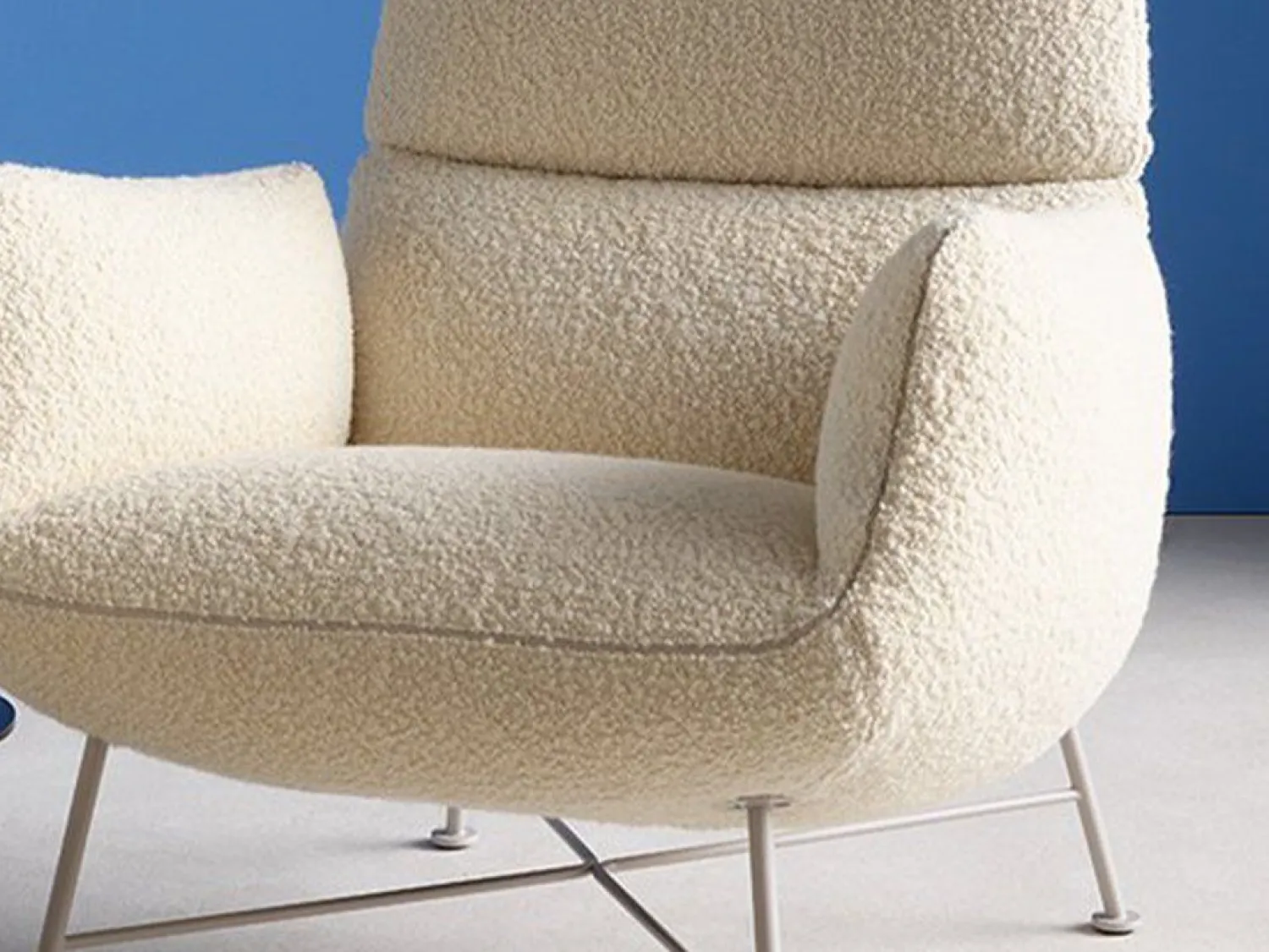 Leren Fauteuils|Design Fauteuils-COR Jalis Lounge Fauteuil Beige
