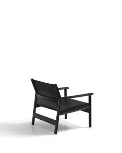 Leren Fauteuils-Kave Home Jan Fauteuil Zwart