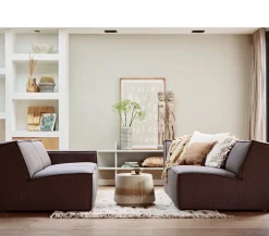 Opbergkasten|Opbergkasten-WOOOD Jana Wandkast Mist