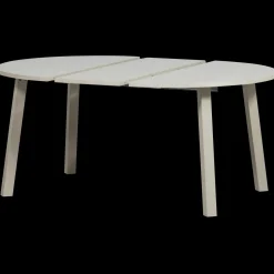Houten Eettafels|Ronde Eettafels-WOOOD Janne Eettafel Dakargrau