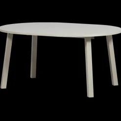 Houten Eettafels|Ronde Eettafels-WOOOD Janne Eettafel Dakargrau