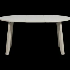 Houten Eettafels|Ronde Eettafels-WOOOD Janne Eettafel Dakargrau