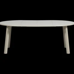 Houten Eettafels|Ronde Eettafels-WOOOD Janne Eettafel Dakargrau