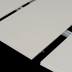 Houten Eettafels|Ronde Eettafels-WOOOD Janne Eettafel Dakargrau