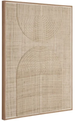 Wanddecoraties-MUST Living Japanese Garden Wanddecoratie Naturel