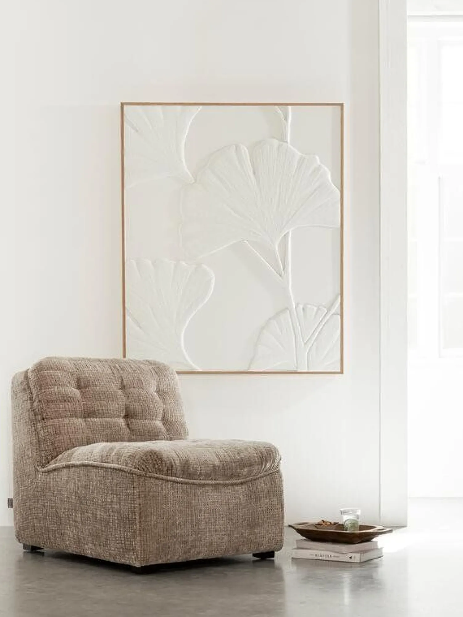 Wanddecoraties-MUST Living Japanse Wanddecoratie Naturel