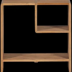 Houten Bijzettafels-WOOOD Jasmijn Bijzettafel Naturel