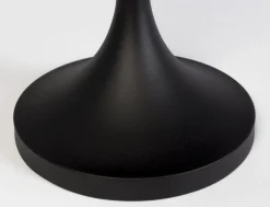 Ronde Bijzettafels-Zuiver Jason Bijzettafel Zwart