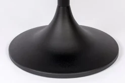 Houten Bijzettafels|Ronde Bijzettafels-Zuiver Jason Bijzettafel Black