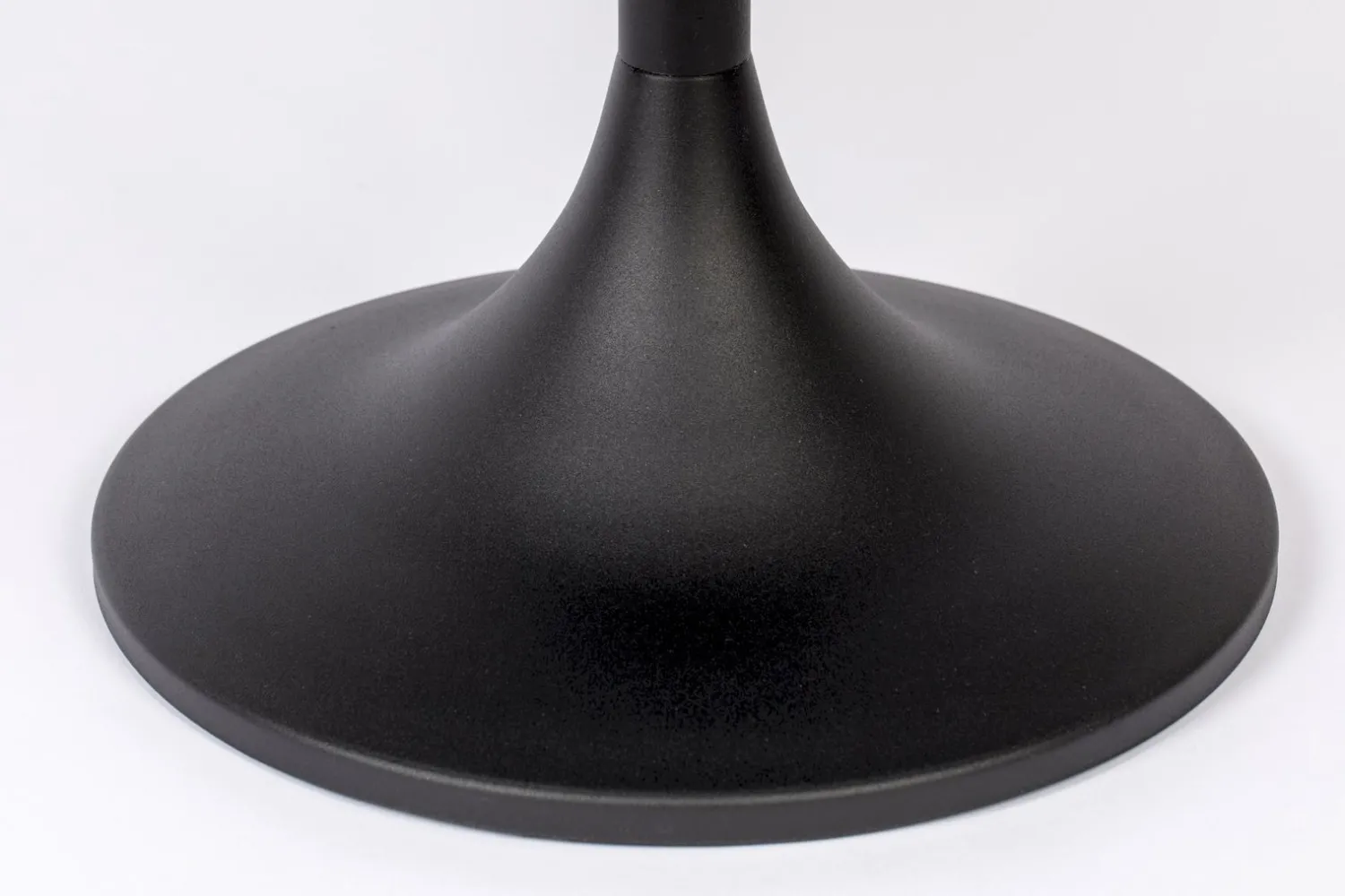 Houten Bijzettafels|Ronde Bijzettafels-Zuiver Jason Bijzettafel Black