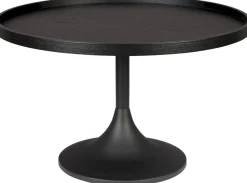 Ronde Salontafels-Zuiver Jason Salontafel Zwart