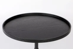 Ronde Salontafels-Zuiver Jason Salontafel Zwart