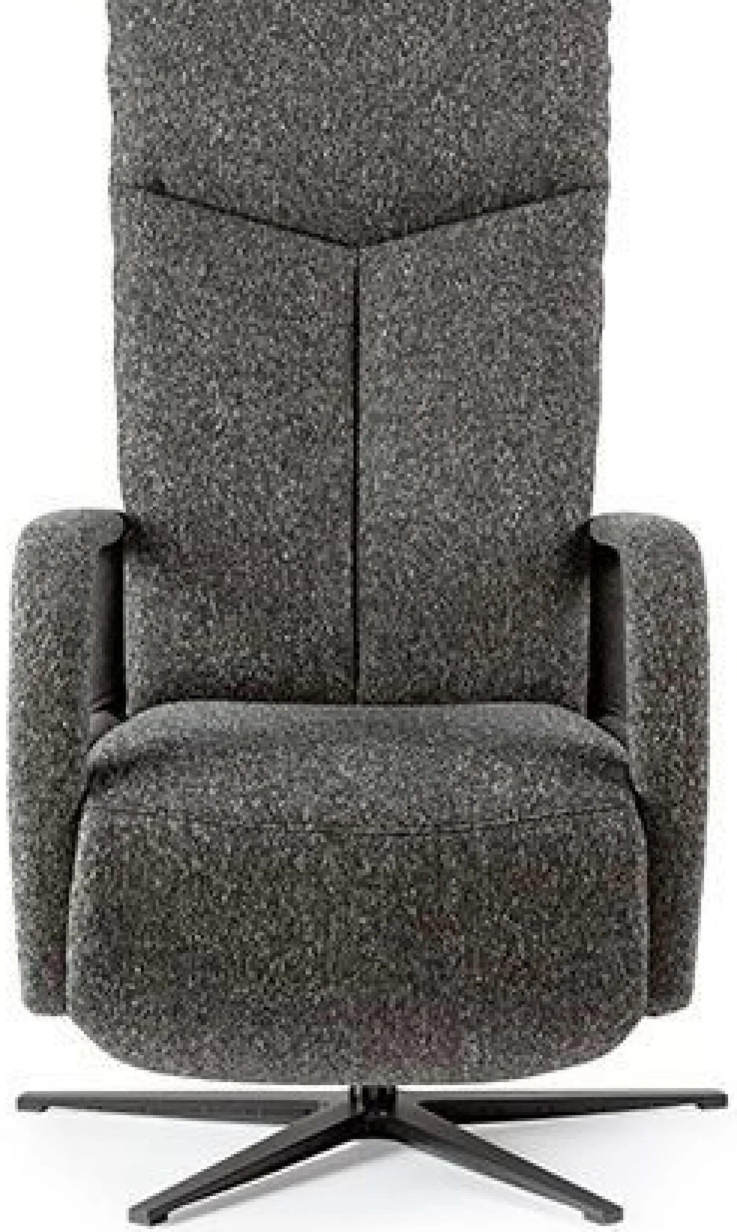 Relaxfauteuils-Feelings Wonen Jasper Medium Relaxfauteuil Lava, Onyx
