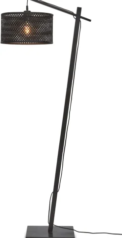 Vloerlampen|Vloerlampen-Good&Mojo Java 1 Arm S Vloerlamp Black