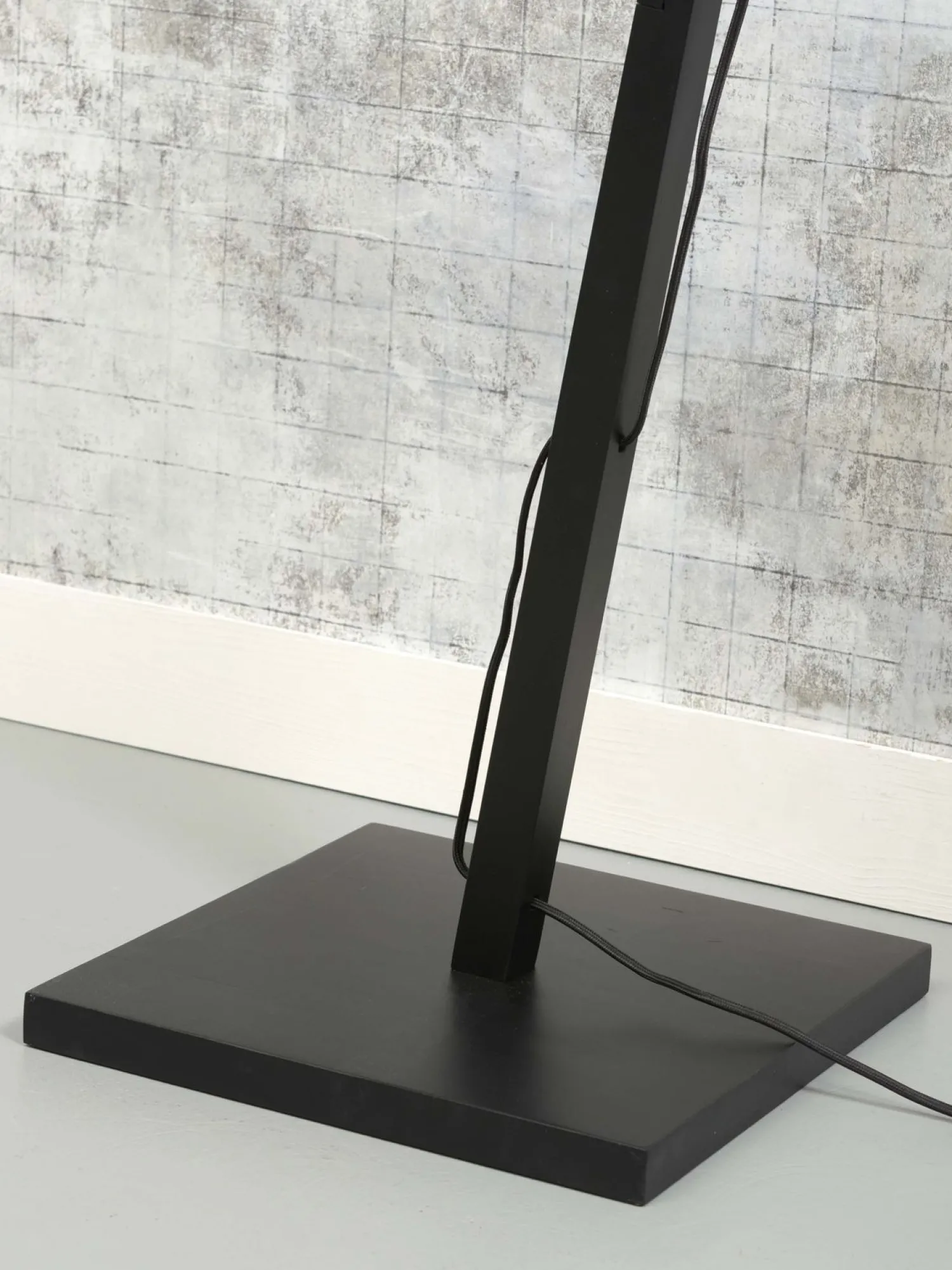 Vloerlampen|Vloerlampen-Good&Mojo Java 1 Arm S Vloerlamp Black