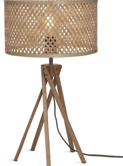 Tafellampen|Tafellampen-Good&Mojo Java 5 Legs Tafellamp Natural