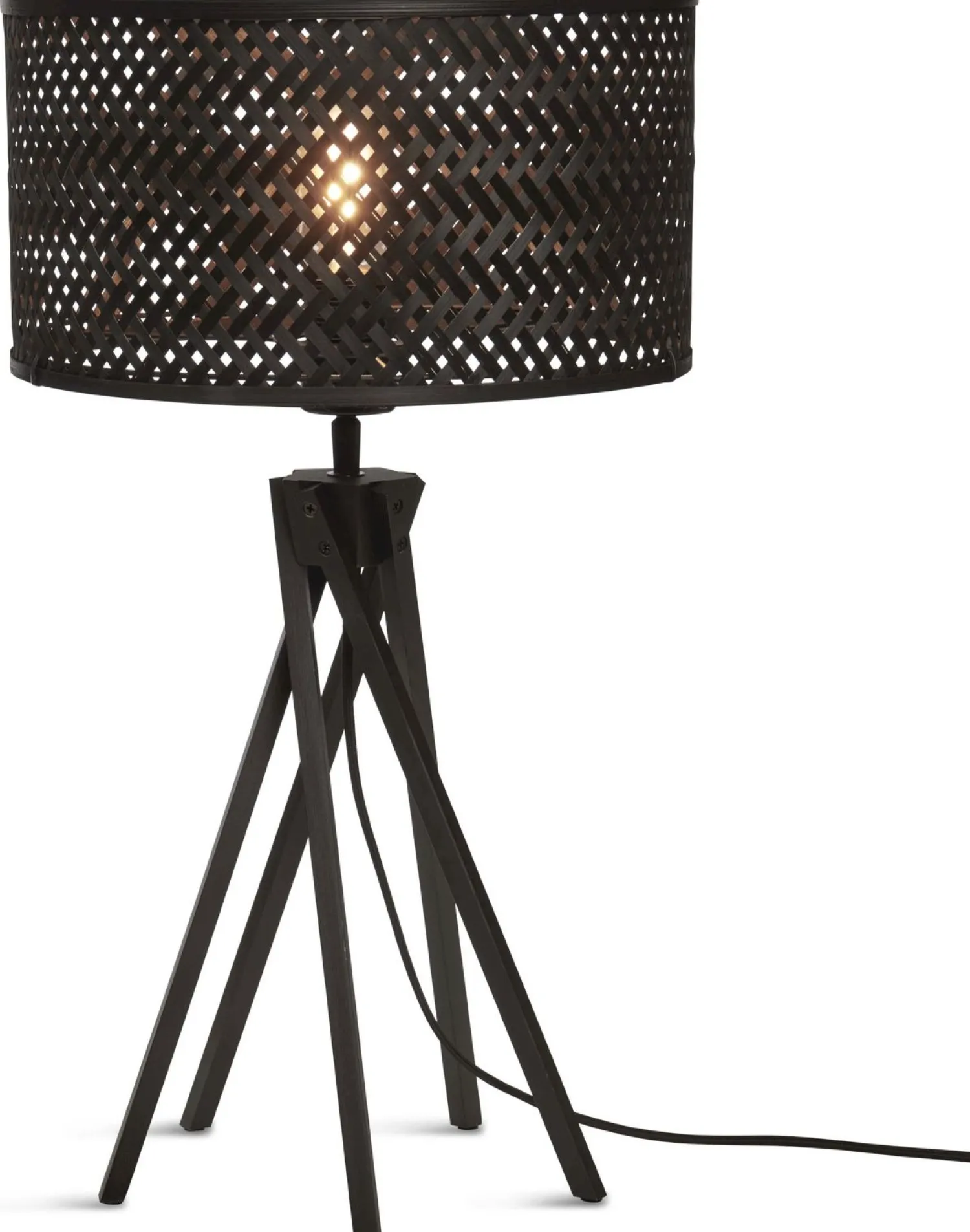 Tafellampen|Tafellampen-Good&Mojo Java 5 Legs Tafellamp Black