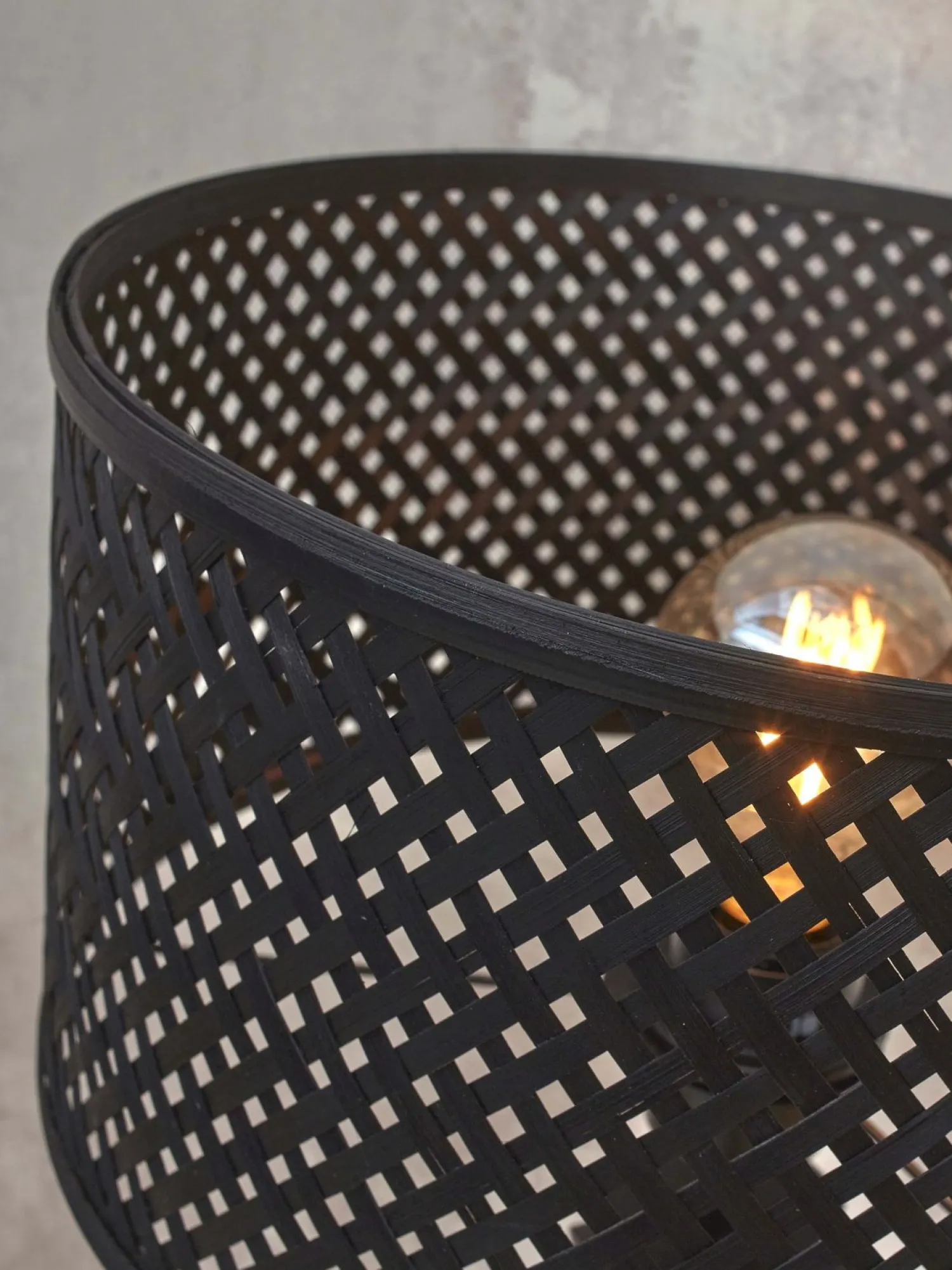 Tafellampen|Tafellampen-Good&Mojo Java 4 Legs Tafellamp Black
